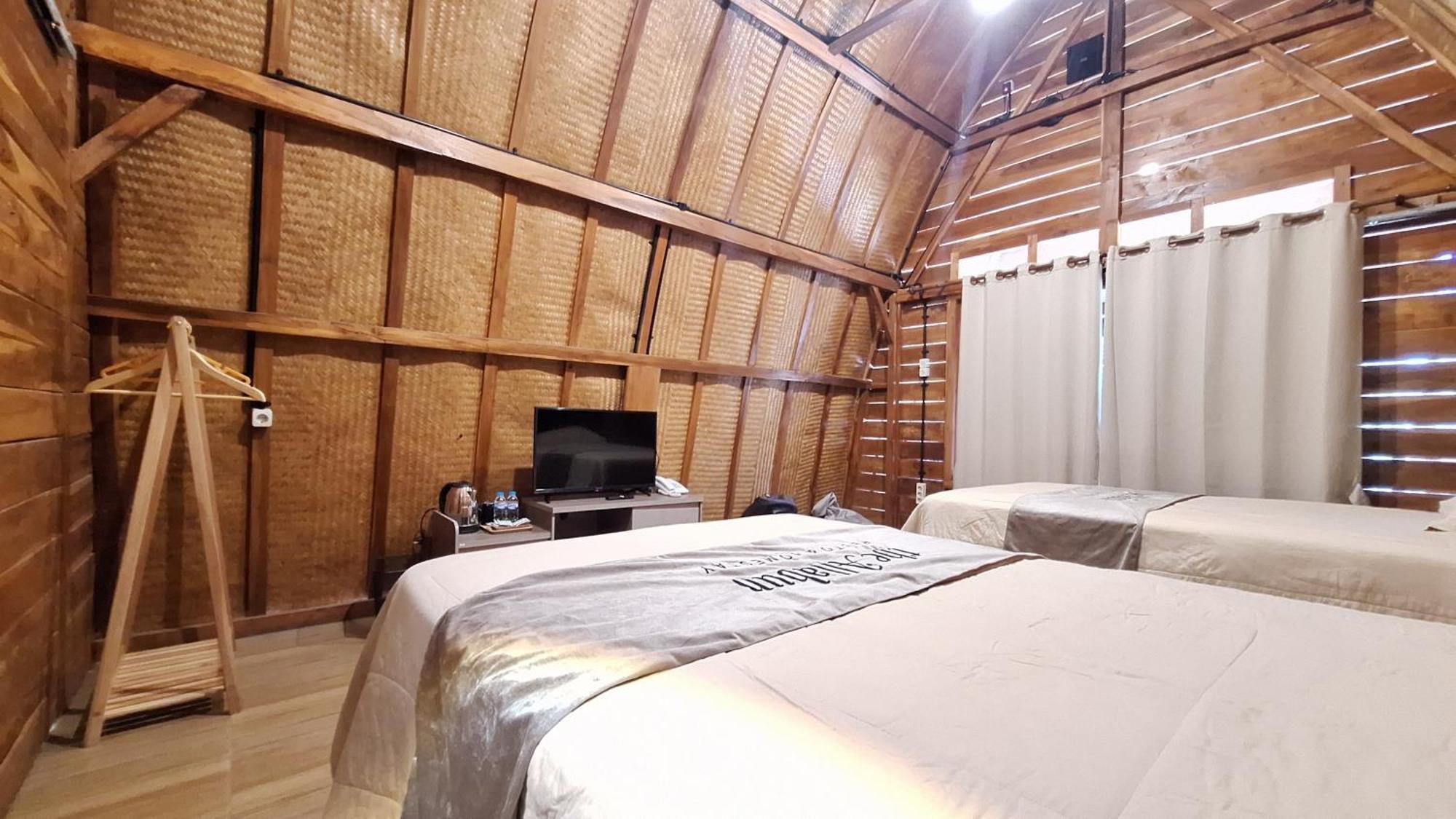 The Allabun Glamping Yogyakarta Kaliurang Zewnętrze zdjęcie