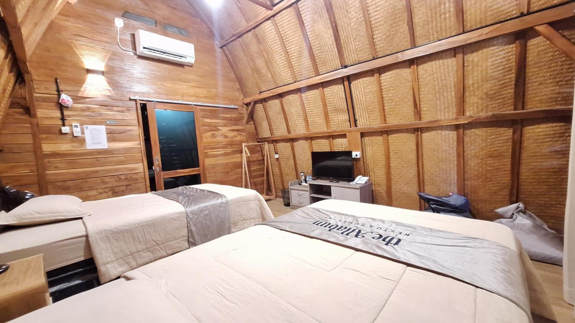 The Allabun Glamping Yogyakarta Kaliurang Zewnętrze zdjęcie