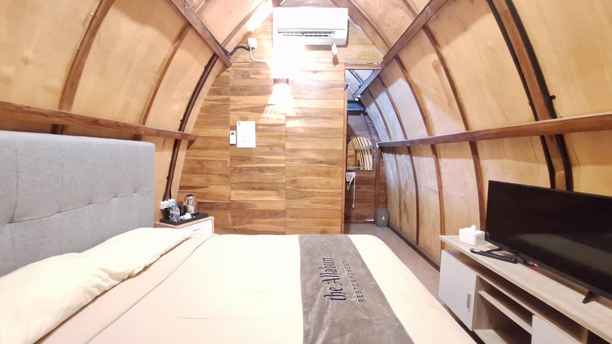 The Allabun Glamping Yogyakarta Kaliurang Zewnętrze zdjęcie