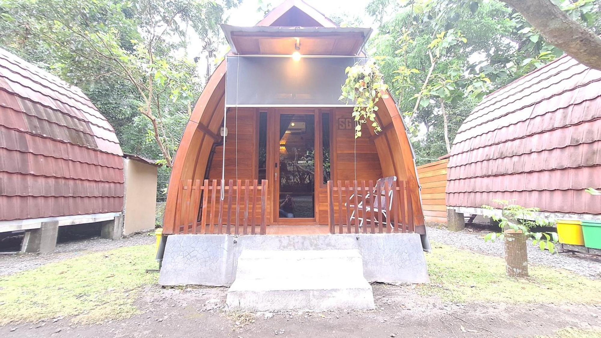 The Allabun Glamping Yogyakarta Kaliurang Zewnętrze zdjęcie