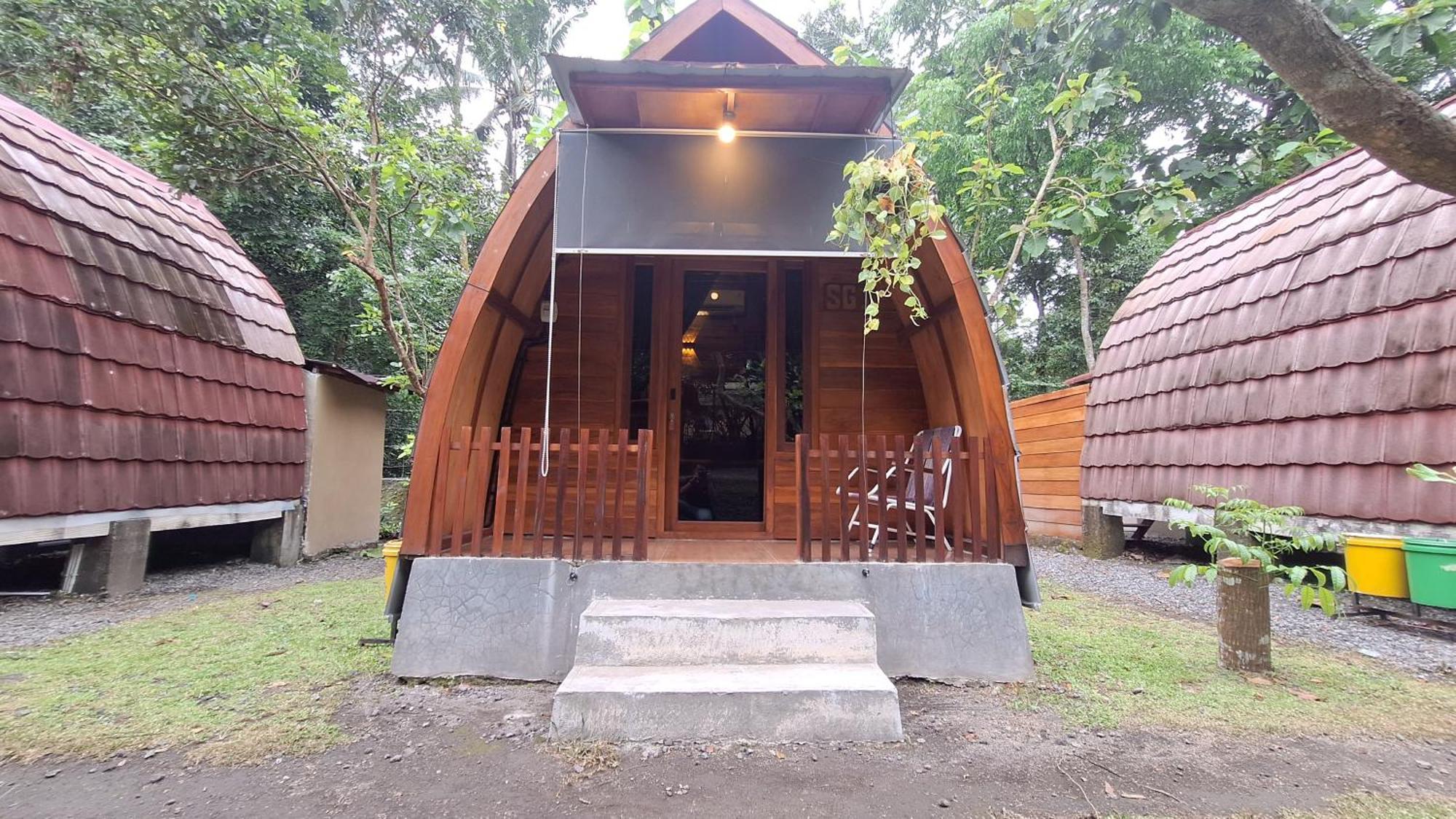 The Allabun Glamping Yogyakarta Kaliurang Zewnętrze zdjęcie