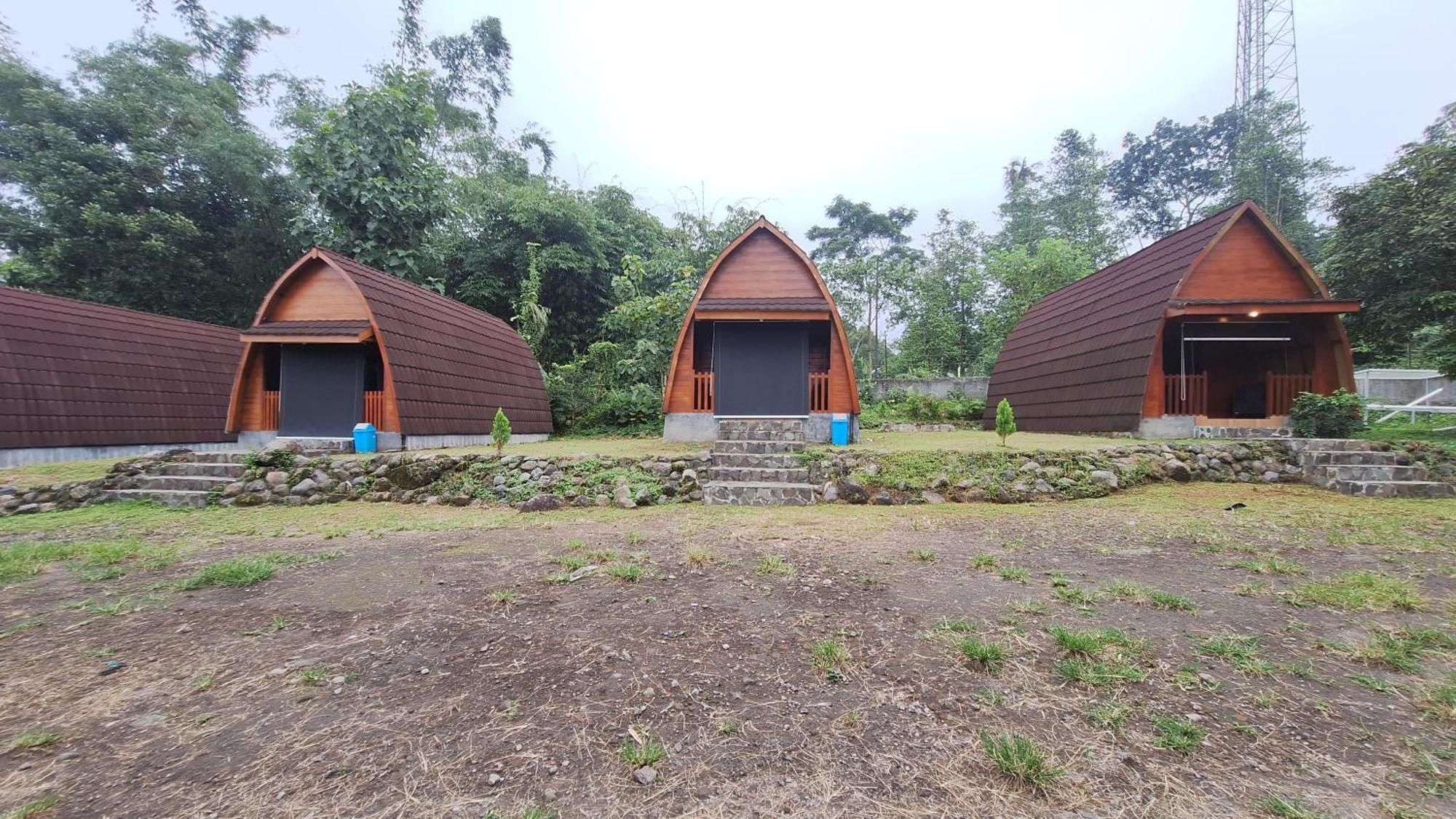The Allabun Glamping Yogyakarta Kaliurang Zewnętrze zdjęcie