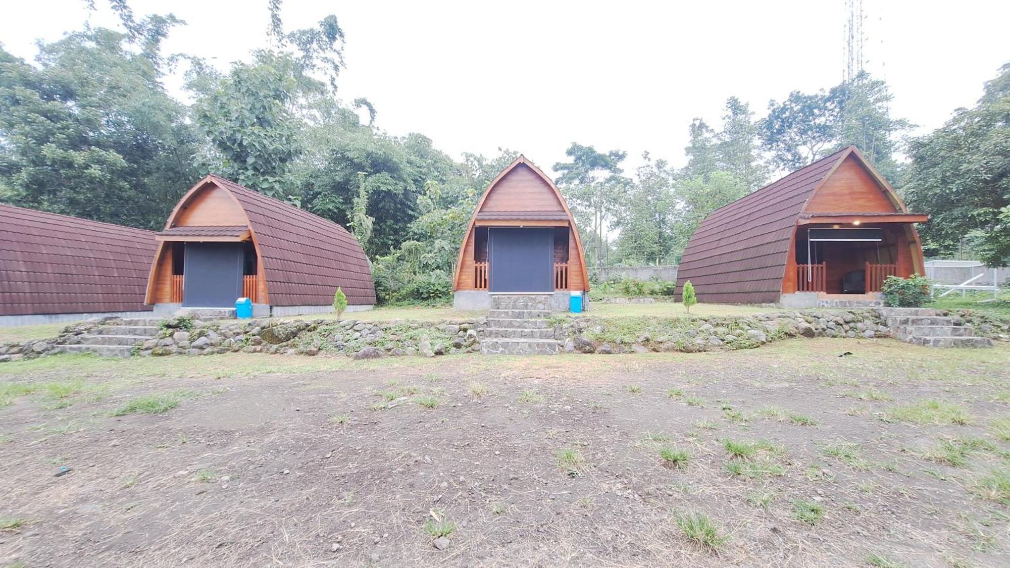 The Allabun Glamping Yogyakarta Kaliurang Zewnętrze zdjęcie